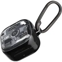 Custodia per Samsung Galaxy Buds4 / Buds4 Pro, Spigen, Ultra Hybrid, Nera ACS11201 — 3