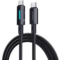 Cavo Dati e Ricarica USB-C - USB-C Baseus Lit Button Control, 100W, 2m, Nero P10379000121-01 — 3
