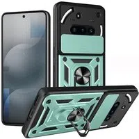 Custodia per Nothing Phone (3a), Techsuit, CamShield, Verde — 3