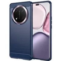 Custodia per Honor X9c / Magic7 Lite, Techsuit, Carbonio, Blu — 3