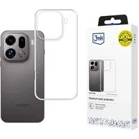 Custodia per Oppo Find X9 Pro, 3MK, Clear, Trasparente — 3