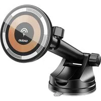 Caricatore Auto Wireless Dudao F12MAX+, 15W, 1.67A, Nero