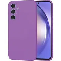 Custodia per Samsung Galaxy A54 A546, Techsuit, SoftFlex, Viola — 3