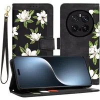 Custodia per Honor Magic7 Pro, Techsuit, FlipCraft, Nera — 3