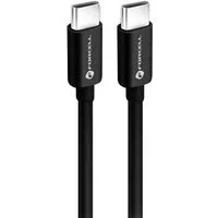 Cavo Dati e Ricarica USB-C - USB-C Forcell F-Energy C338, 60W, 0.25m, Nero — 3