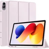 Custodia per Xiaomi Redmi Pad 2 Pro, Techsuit, Flex Trifold, Rosa — 3