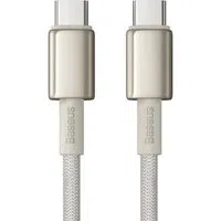 Cavo Dati e Ricarica USB-C - USB-C Baseus Tungsten Gold, 100W, 1m, Dorato P10319800G21-00 — 3