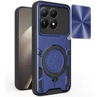 Custodia per Xiaomi 15T, Techsuit, CamGuard Pro, Blu — 3