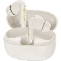 Auricolari Bluetooth Bugani Freebuds B20, TWS, ANC, Crema Chiaro — 3