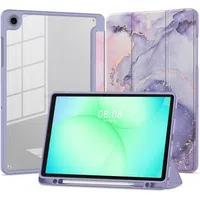 Custodia per Samsung Galaxy Tab A11+ / Tab A9+, Tech-Protect, SC PEN Hybrid, Viola — 3