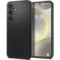 Custodia per Samsung Galaxy S24 S921, Spigen, Thin Fit, Nera ACS07341 — 3