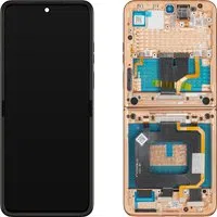 Display con Touchscreen Motorola Razr+ 2025 / Razr+ 2024 / Razr 50 Ultra, con Cornice, Sub Inner, Marrone (Mocha Mousse), Service Pack 5D68C29482 — 3