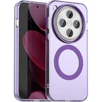 Custodia MagSafe per Oppo Find X8 Pro, Techsuit, CandyCase, Viola — 3