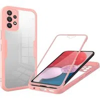 Custodia per Samsung Galaxy A13 A135, Techsuit, ColorVerse 360, Rosa — 3