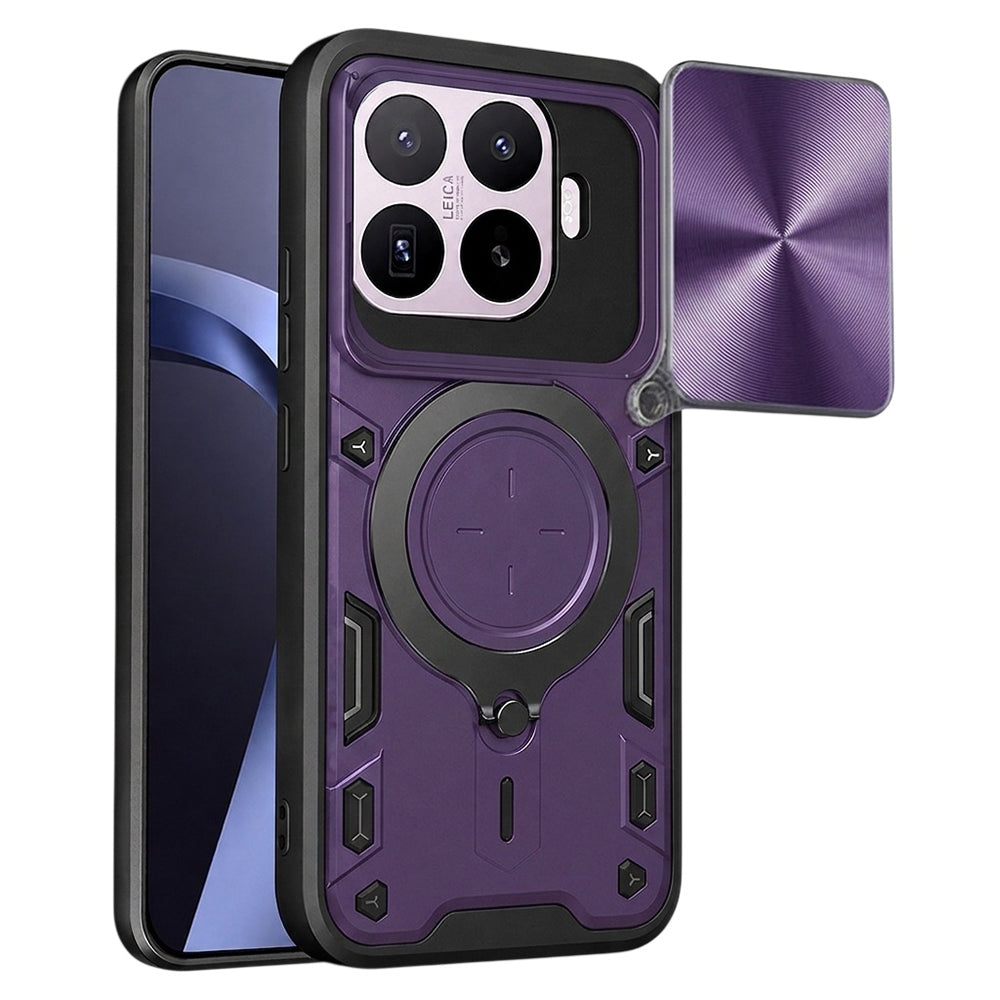 Techsuit Custodia per Xiaomi 17T Pro, Techsuit, CamGuard Pro, Viola