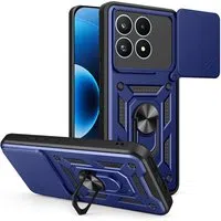 Custodia per Xiaomi 17, Techsuit, CamShield, Blu — 3