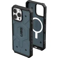 Custodia MagSafe per Apple iPhone 16 Pro, Urban Armor Gear, Pathfinder, Blu — 3