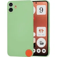 Custodia per Nothing CMF Phone 1, Techsuit, SoftFlex, Verde Chiaro — 3