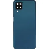 Copertura Batteria compatibile con Samsung Galaxy A12 Nacho A127 / A12 A125, Blu — 3