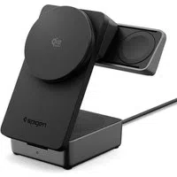 Caricabatterie Wireless Spigen EF323MQ Essential 3in1, 25W, Nero ACH10398 — 3