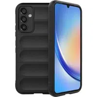 Custodia per Samsung Galaxy A34 A346, Techsuit, Magic Shield, Nera — 3