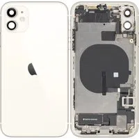Copertura Batteria Apple iPhone 11, Con Scocca Centrale, Parti Complete, Bianco, Swap Premium — 3