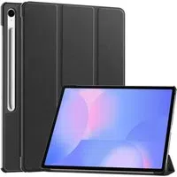 Custodia per Samsung Galaxy Tab S10 FE+, Techsuit, FoldPro, Nera — 3