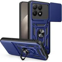 Custodia per Xiaomi 15T, Techsuit, CamShield, Blu — 3