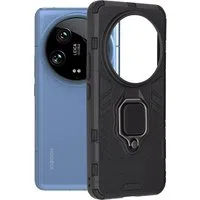 Custodia per Xiaomi 14 Ultra, Techsuit, Shield, Nera — 3