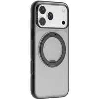 Custodia MagSafe per Apple iPhone 17 Pro Max, Torras, Ostand R Fitness, Nera — 3