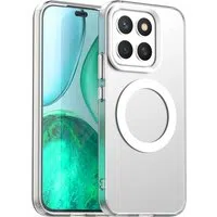 Custodia MagSafe per Honor X8c, Techsuit, CandyCase, Bianca — 3
