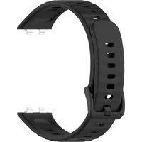 Cinturino Techsuit W082 per Huawei Band 11 / 11 Pro, Nero — 3
