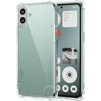Custodia per Nothing CMF Phone 1, Techsuit, Shockproof Clear, Trasparente — 3