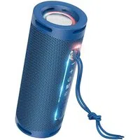 Cassa Portatile Bluetooth HOCO HC9 Dazzling Pulse Sports, 10W, TWS, RGB, Blu — 3