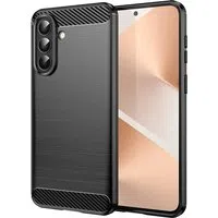 Custodia per Samsung Galaxy A57 5G, OEM, Carbon Pro, Nera — 3