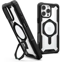 Custodia MagSafe per Apple iPhone 16 Pro Max, Urban Armor Gear, Plasma XTE, Nera Trasparente — 3