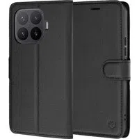 Custodia per Xiaomi 17T Pro, Techsuit, Leather Folio, Nera — 3