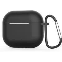 Custodia Techsuit Silicone per Apple AirPods 4, Nera — 3