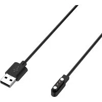 Cavo di ricarica Techsuit TXC4 per Oneplus Nord Watch / Haylou Bling LS12 / RT LS05S, USB-A, Nero — 3