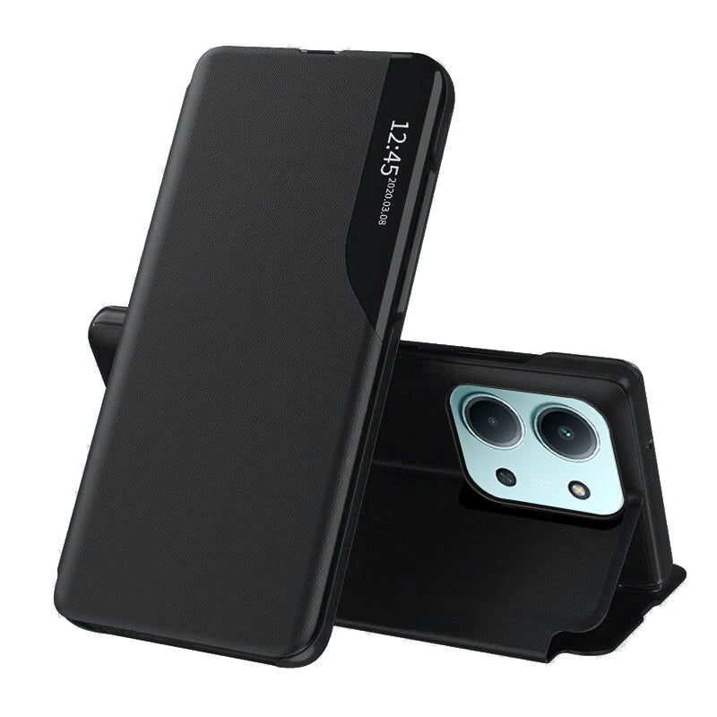 Techsuit Custodia per Xiaomi Poco C85 4G / Redmi 15C 5G / 15C 4G, Techsuit, eFold, Nera