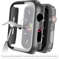 Custodia Techsuit Defense360 Pro per Huawei Watch GT Runner 2, Nera — 3