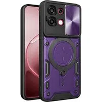 Custodia per Oppo A6 Pro 5G / A6 Pro 4G, Techsuit, CamGuard Pro, Viola — 3
