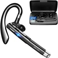 Bluetooth a mani libere Bluetooth Blavec Discover 55, MultiPoint, A2DP, nero — 3