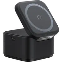 Caricabatterie Rete Wireless Baseus MagPro, 25W, 1.67A, 1 x USB-C, Nero P10264100123-00 — 3