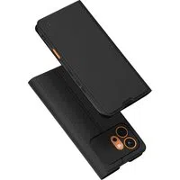 Custodia per Honor 600, Techsuit, Magskin Book, Nera — 3
