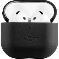 Custodia Fixed PodsLeather per Apple AirPods 4, Nera — 3