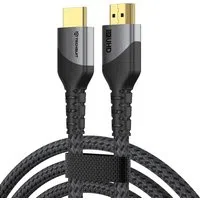 Cavo Video Techsuit NexusVision Pro CX3, HDMI - HDMI, 8K, 2m, Grigio — 3