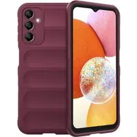 Custodia per Samsung Galaxy A14 A145 / A14 5G A146, Techsuit, Magic Shield, Vinaccia — 3
