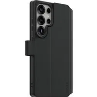Custodia per Samsung Galaxy S25 Ultra S938, PanzerGlass, Care Feature Kickstand Wallet, Nera — 3