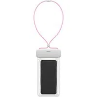 Custodia Universale Waterproof per Telefono, Baseus, Let's Go, Rosa ACFSD-D24 — 3